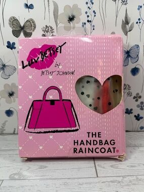 Betsey Johnson The Handbag Raincoat